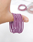 Lovely Pink Pure Color Design Child Hair Band(around 100pcs)