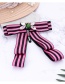 Elegant Pink Dragonfly Decorated Bowknot Brooch