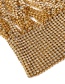 Fashion Gold Color Tassel Decorated Waist Chain