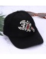 Fashion White Scorpions Shape Decorated Baseball Cap