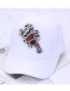 Fashion Black Scorpions Shape Decorated Baseball Cap