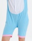 Lovely Pink+blue Horse Pattern Decorated One-piece Pajamas(for Child)
