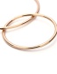 Fashion Gold Color Pure Color Decorated Asymmetric Bracelet