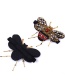Fashion Gold Color Bee Shape Decorated Shoes Accessories(1pc)
