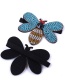 Fashion Blue Bee Shape Decorated Shoes Accessories （1pc)
