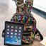 Fashion Multi-color Cartoon Rabbit Shape Design Leisure Travel Bag