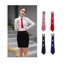 Fashion Pink Flower Decorated Pure Color False Collar