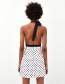 Fashion White Dots Pattern Decorated Skirt