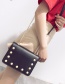 Fashion Gold Color Pearl Decorated Bag