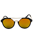 Lovely Black Round Shape Design Child Ultraviolet Glasses(1-3years Old)