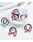 Lovely Pink Bears Shape Decorated Baby's Hair Band(3pcs)