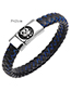 Fashion Blue+black Owl Shape Decorated Bracelet