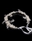 Fashion White Pearl Decorated Hair Accessories