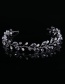 Fashion Silver Color Waterdrop Shape Decorated Hair Accessories