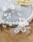 Fashion White Flower Shape Decorated Hair Accessories