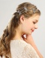 Fashion Silver Color Pure Color Decorated Hair Accessories