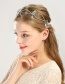 Fashion Silver Color Pure Color Decorated Hair Accessories