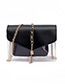 Fashion Beige Square Shape Decorated Shoulder Bag (2 Pcs )