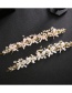 Fashion White Bowknot Shape Decorated Hair Accessories