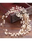 Fashion Gold Color Pure Color Decorated Hair Accessories