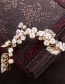 Fashion Gold Color Pure Color Decorated Hair Accessories