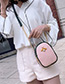 Fashion Pink Insect Shape Decorated Shoulder Bag