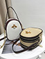 Fashion White Insect Shape Decorated Shoulder Bag