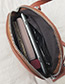Fashion Black Shell Shape Decorated Handbag