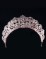 Fashion Gold Color Water Drop Shape Decorated Hair Accessories
