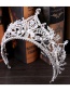 Sweet Silver Color Pure Color Decorated Hair Accessories