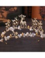 Fashion Gold Color Deer Shape Decorated Hair Accessories