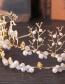 Fashion Gold Color Deer Shape Decorated Hair Accessories