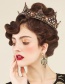 Vintage Antique Gold Crown Shape Decorated Hair Accessories