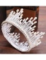 Fashion Gold Color Pearl Decorated Hair Accessories