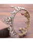 Fashion Antique Gold Crown Shape Decorated Hair Accessories