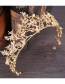 Fashion Gold Color Dragonfly&flower Decorated Hair Accessories