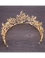 Fashion Gold Color Dragonfly&flower Decorated Hair Accessories
