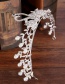 Fashion Silver Color Swans Shape Decorated Hair Accessories