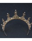 Fashion Silver Color Crown Decorated Hollow Out Hair Accessories