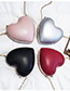 Fashion Silver Color Heart Shape Decorated Bag