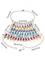 Fashion Multi-color Full Diamond Decorated Body Chain