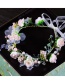 Fashion Light Pink Flower Shape Decorated Hair Band