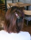 Fashion Light Pink Heart Shape Decorated Hair Clip