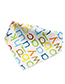 Fashion Multi-color Gril Pattern Decorated Baby Bib (1 Pc)