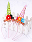 Fashion Multi-color Flower&unicorn Shape Decorated Hair Hoop