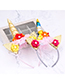 Fashion Silver Color Cat&unicorn Shape Decorated Hair Hoop
