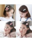 Fashion Pink Flower&bowknot Shape Decorated Hair Band (10 Pcs )