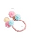 Fashion Yellow+red+pink Flower Shape Decorated Hair Band