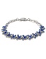 Fashion Blue Butterfly Shape Design Bracelet