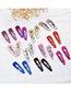 Lovely Multi-color Color Matching Design Child Hair Clip(1pair)
